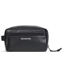 Balenciaga - Explorer Toiletry Pouch - Lyst