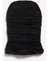 Balenciaga - Fitted Bustier Top - Lyst