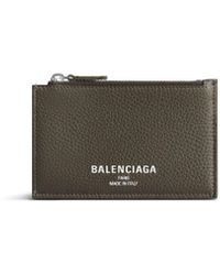 Balenciaga - Credit Long Coin And Card Holder - Lyst