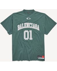 Balenciaga - Basketball T-Shirt - Lyst