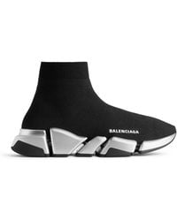 Balenciaga - Speed 2.0 Recycled Knit Sneaker - Lyst