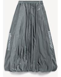 Balenciaga - Bodies Balloon Tracksuit Skirt - Lyst