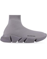 Balenciaga - Speed 2.0 Monocolor Recycled Knit Sneaker - Lyst
