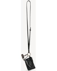 Balenciaga - Le City Phone Strap With Pouch - Lyst