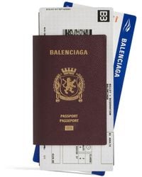 Balenciaga - Passport Long Wallet 2 Tickets - Lyst