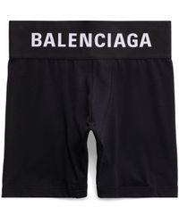 Balenciaga - Midway Boxer Briefs Black - Lyst