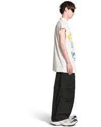 Balenciaga - Not Been Done Sleeveless T-shirt Oversized - Lyst