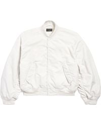 Balenciaga - Loop Sports Icon Varsity Jacket - Lyst