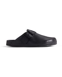 Balenciaga - Sunday Leather Mules - Lyst