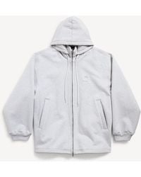 Balenciaga - Lion Outerwear Zip-Up Hoodie - Lyst