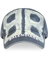 Balenciaga - Bb Sprayed Cap - Lyst