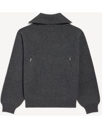 Balenciaga - Back-To-Front High Neck Sweater - Lyst