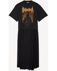 Balenciaga - Sacré Caur Train T-Shirt - Lyst