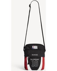 Balenciaga - Nba Collaboration Explorer Crossbody Pouch - Lyst