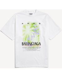 Balenciaga - The Window Medium Fit T-Shirt - Lyst