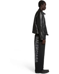 Balenciaga - Outline baggy Trousers - Lyst