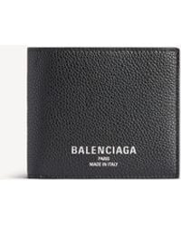 Balenciaga - Credit Square Folded Coin Wallet - Lyst