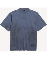 Balenciaga - Medium Fit T-Shirt - Lyst