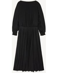 Balenciaga - Long Sleeve Balloon Dress - Lyst