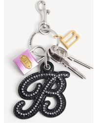 Balenciaga - Charm/keyring Qixi Crystal B - Lyst
