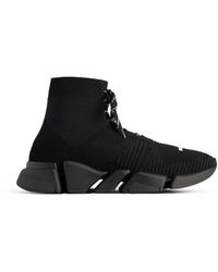 Balenciaga - Zapatillas con cordones Speed - Lyst