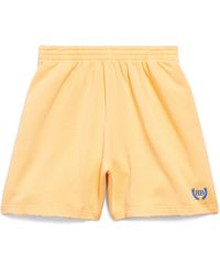 Balenciaga - Laurel Classic Sweat Shorts - Lyst