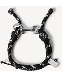 Balenciaga - Malibu Cord Bracelet - Lyst