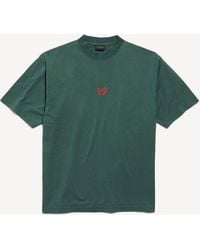 Balenciaga - Laurel Classic Medium Fit T-Shirt - Lyst