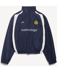 Balenciaga - Soccer Tracksuit Jacket - Lyst