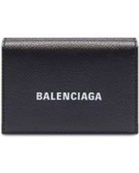 Balenciaga - Cash mini brieftasche - Lyst