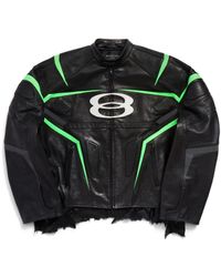 Balenciaga - Unity Sports Icon Racer Jacket - Lyst