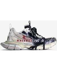Balenciaga - 3Xl Split Logo Sneaker - Lyst