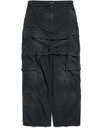 Balenciaga - Cargo Maxi Skirt - Lyst