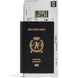 Balenciaga - Passport Long Wallet 1 Ticket - Lyst