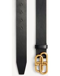 Balenciaga - Bb Large Belt - Lyst