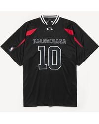 Balenciaga - Nba Collaboration Oversized T-Shirt - Lyst
