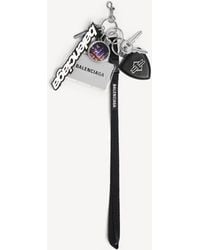 Balenciaga - Keychain Badge Full Charms - Lyst