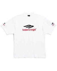 Balenciaga - 3b sports icon t-shirt medium fit - Lyst