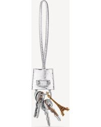 Balenciaga - Le City Charm Eiffel Metallized - Lyst