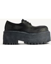Balenciaga - Strike Platform Derby - Lyst