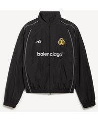 Balenciaga - Soccer Tracksuit Jacket - Lyst