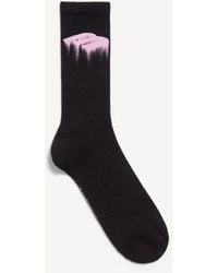Balenciaga - Wet Brush Socks - Lyst