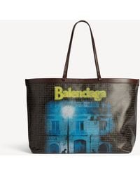 Balenciaga - Select Tote Bag Large - Lyst