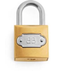 Balenciaga - Charm/Keychain Bb Padlock - Lyst