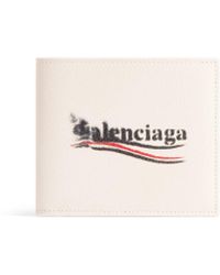 Balenciaga - Cash Leather Wallet - Lyst