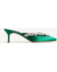 Balenciaga - Manolo Blahnik Mule - Lyst