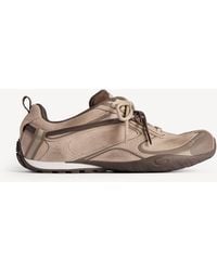 Balenciaga - Radar Velvety Sneaker - Lyst