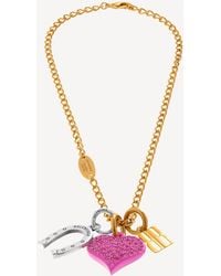 Balenciaga - Carousel Horseshoe Collector Necklace - Lyst