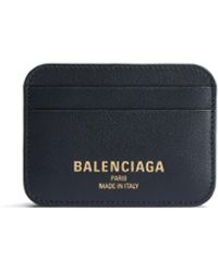 Balenciaga - Leather Cash 2.0 Card Holder - Lyst