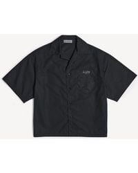 Balenciaga - Sketchy Bowling Short Sleeve Shirt - Lyst